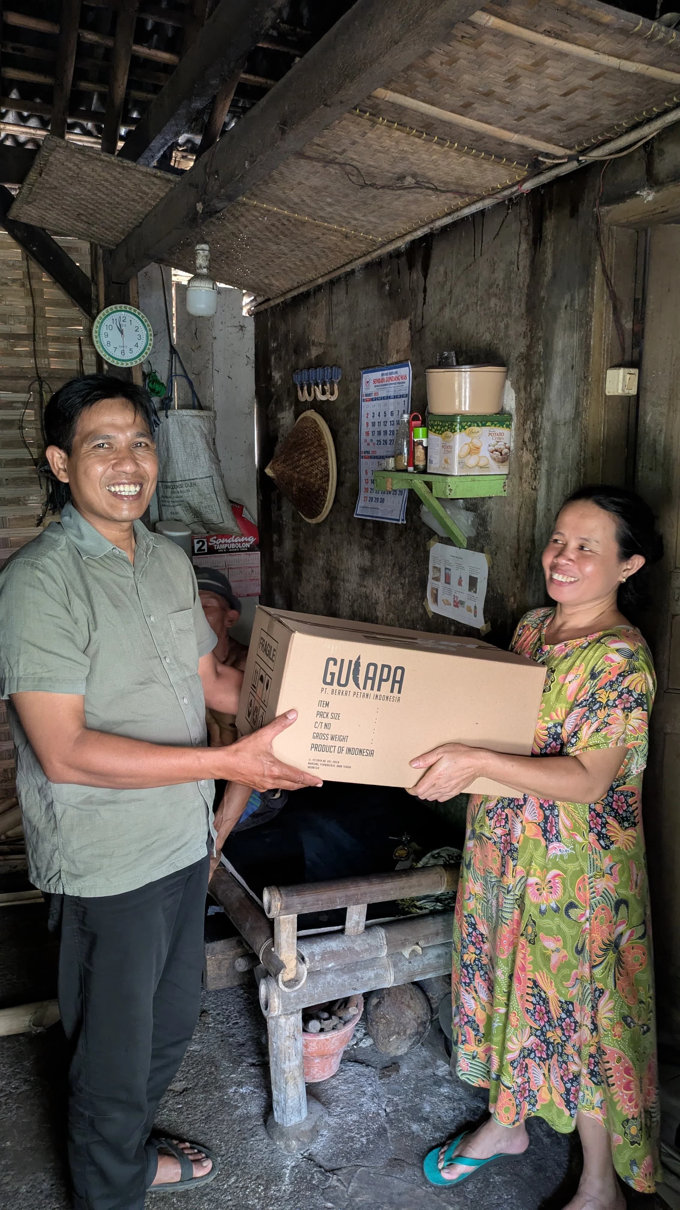 Eid al-Fitr Gift Hampers – A Token of Appreciation for Our Partner Farmers